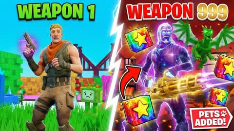 ⛏️LUCKY BLOCK BRAINROT GUN GAME