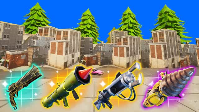 ⭐TILTED ZONE WARS / PISOS PICADOS⭐