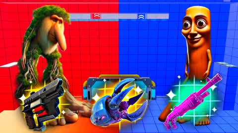 TUNG VS PATAPIM RED VS BLUE 🔴🔵