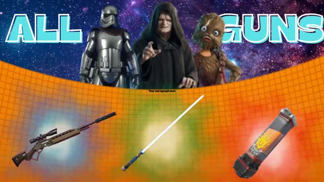 Amazing Red vs Blue - All weapons