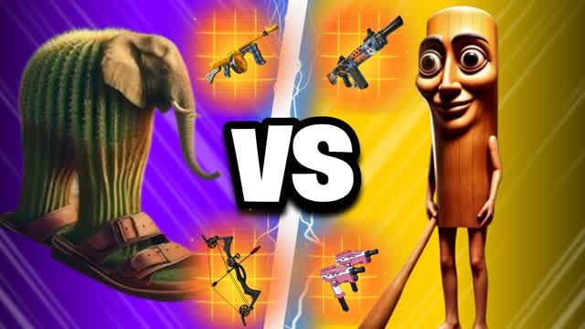 Tung Tung Tung Sahur VS Lirilí Larilá