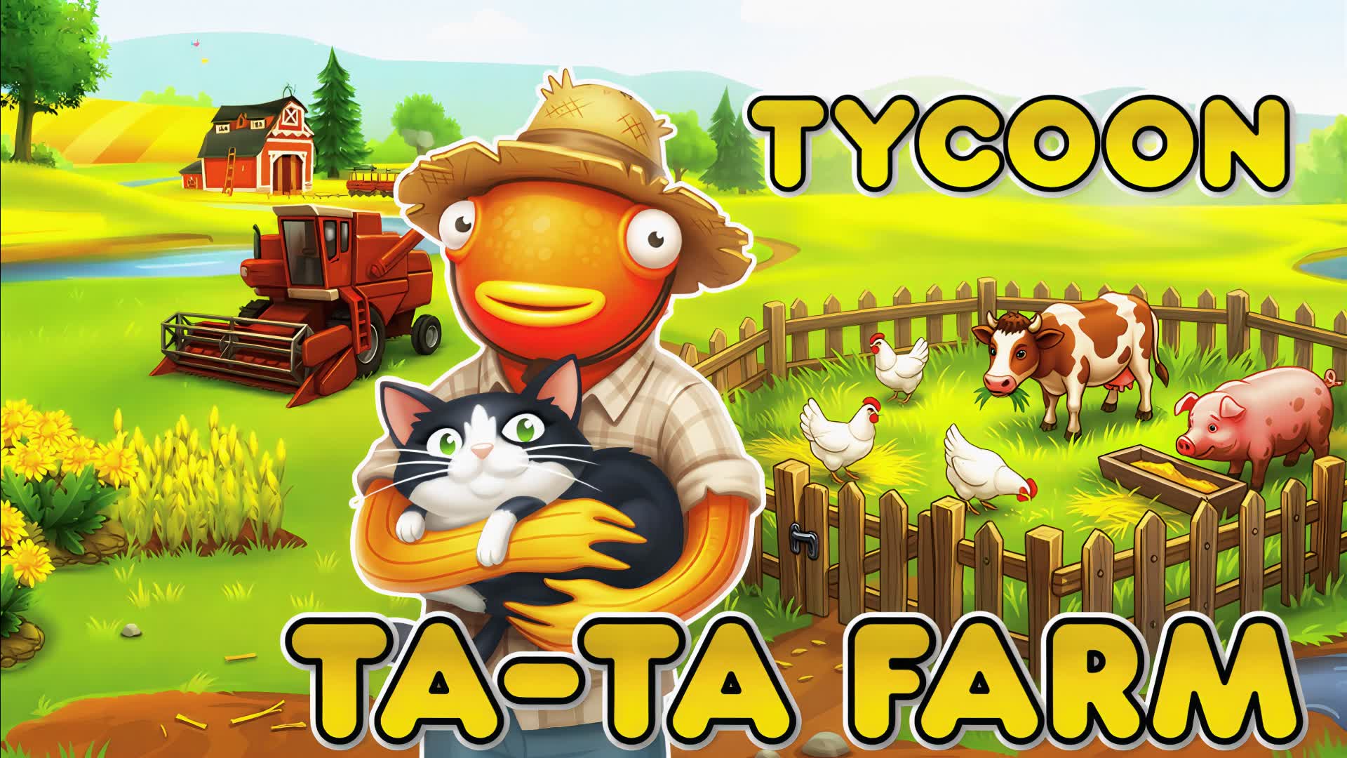 TA-TA FARM TYCOON - fortnite
