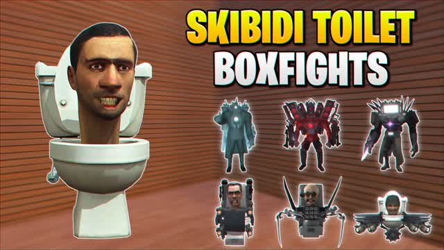 🚽SKIBIDI TOILET BOXFIGHTS📦