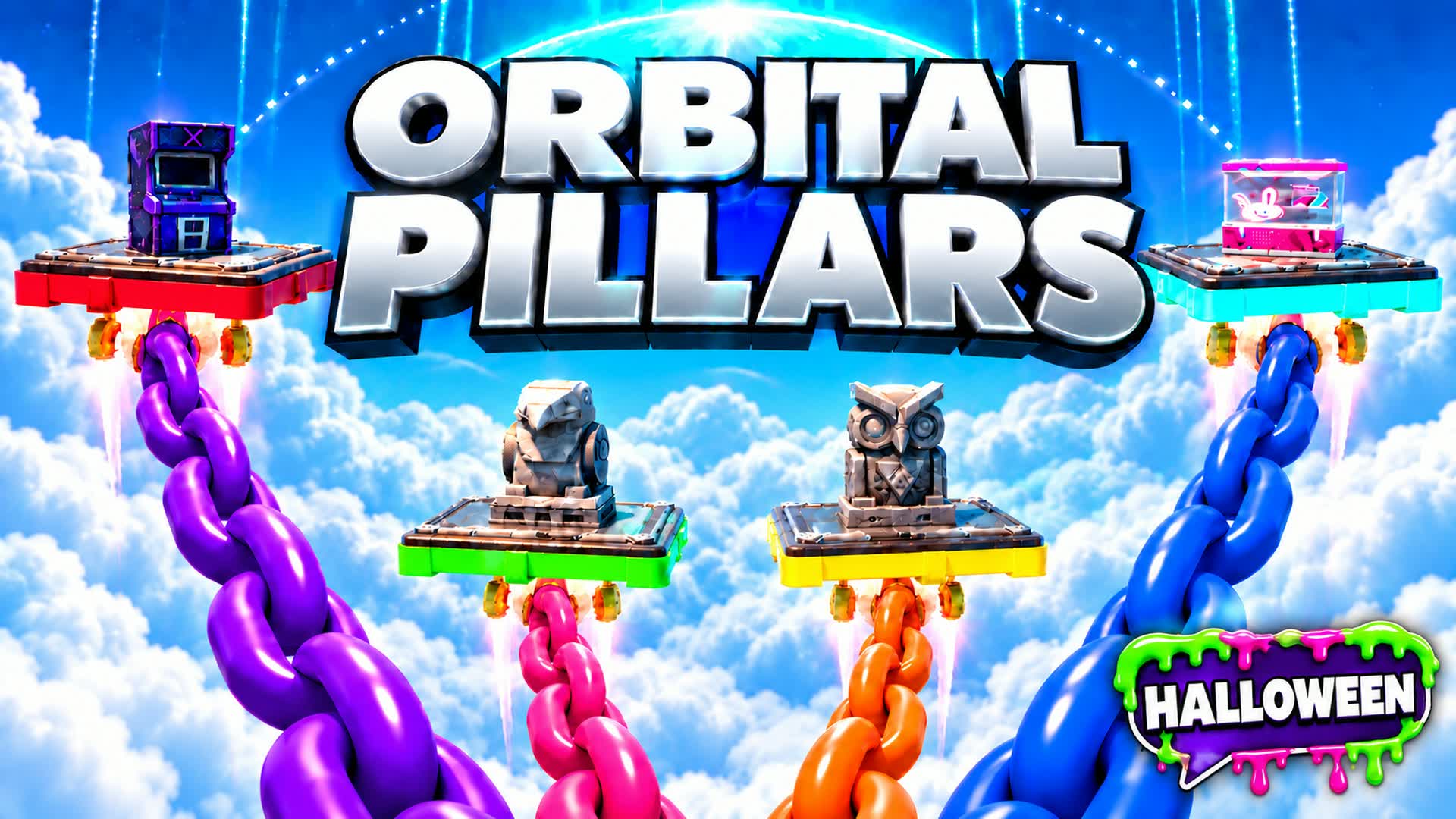 🪐 ORBITAL PILLARS