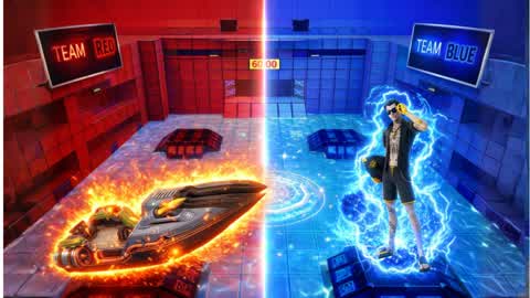 RED VS BLUE: AQUA BATTLE 🔴🔵