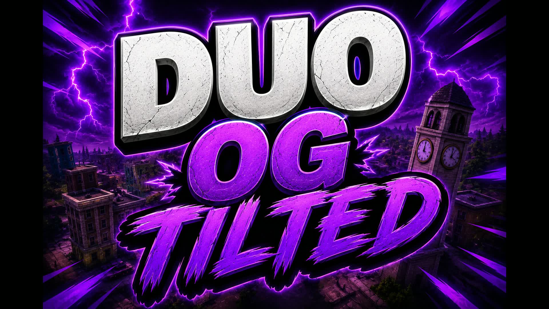 Savage Duo Tilted ZoneWars