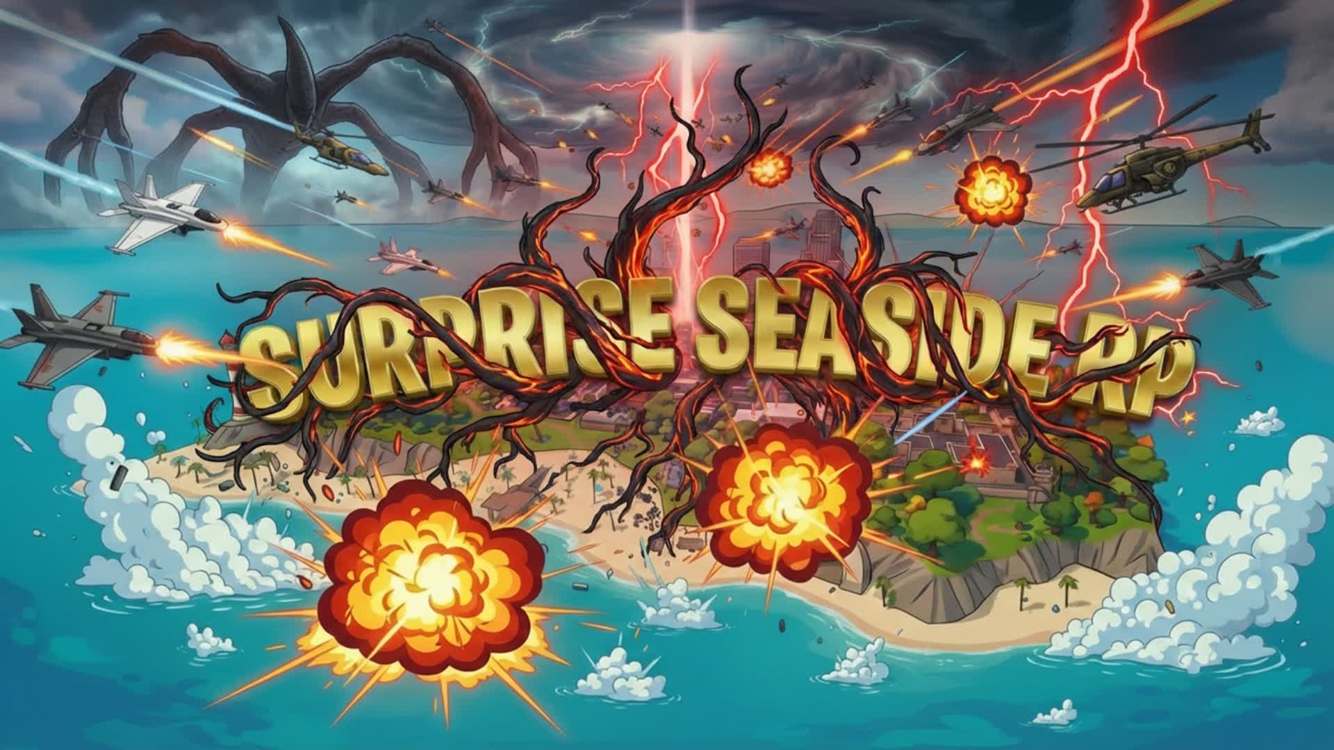 Surprise Seaside | RP 🏙️