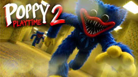 POPPY PLAYTIME TIME POPPY [HORROR]