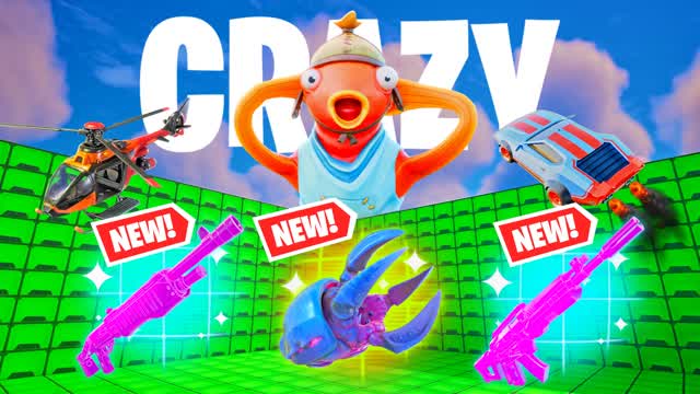 CRAZY 1V1 - CHAOTIC ARENA