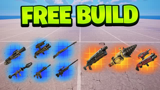 FREEBUILD MAP EDIT TRAINING 📝 FFA