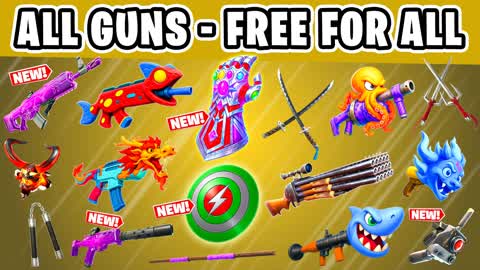 TMNT ⭐ALL GUNS - FREE FOR ALL (BOTS)