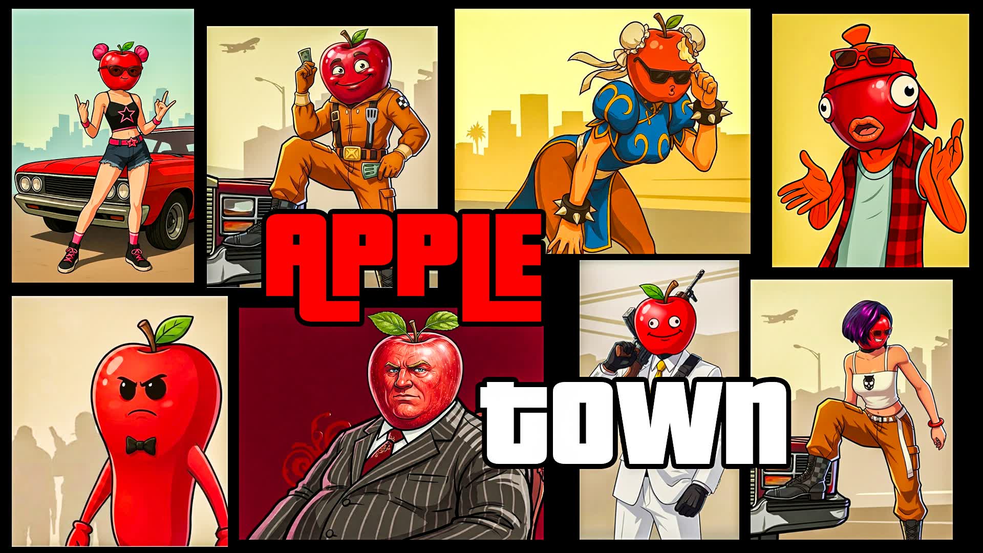 アップル タウン