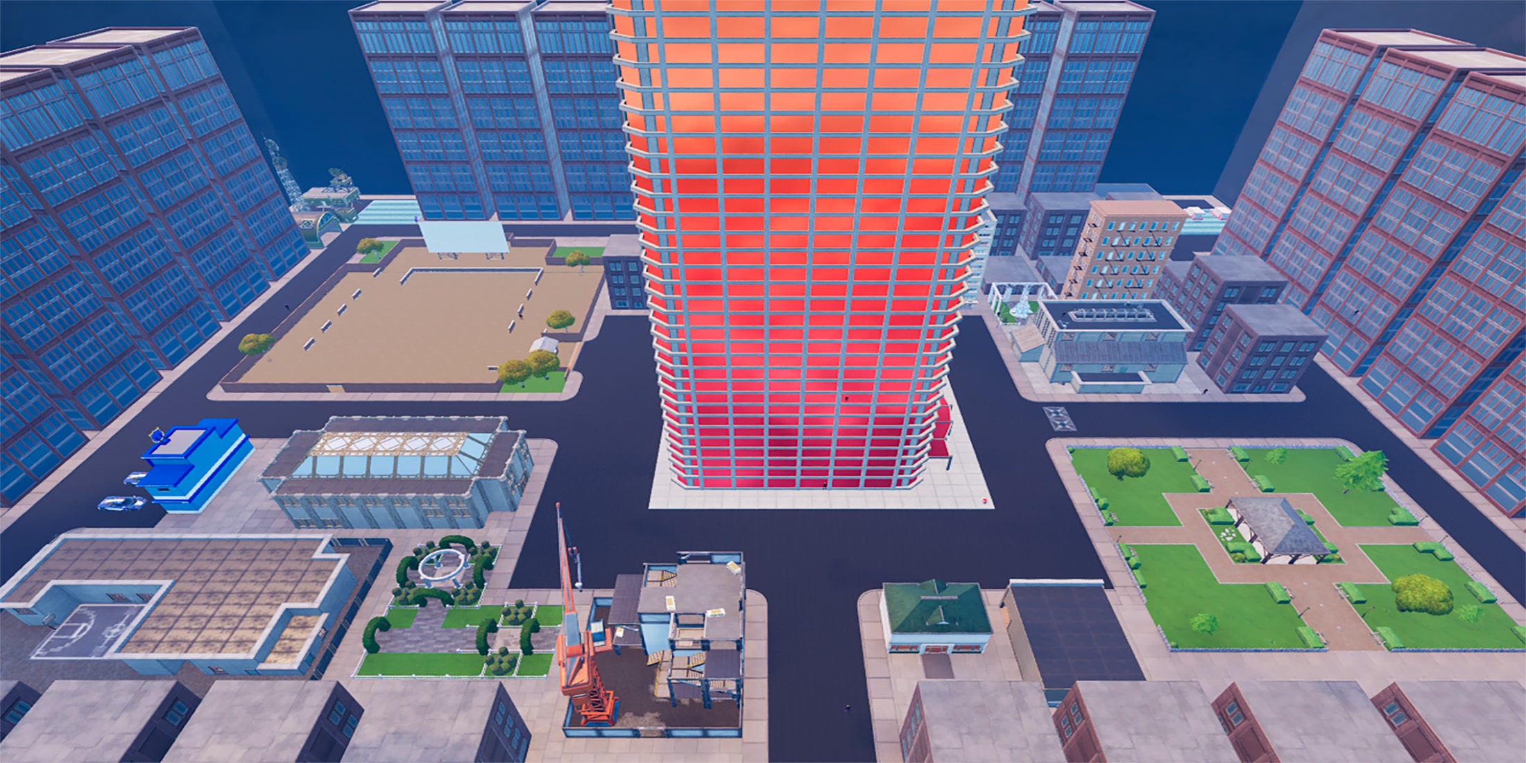 🏙️ BIG CITY ⭐