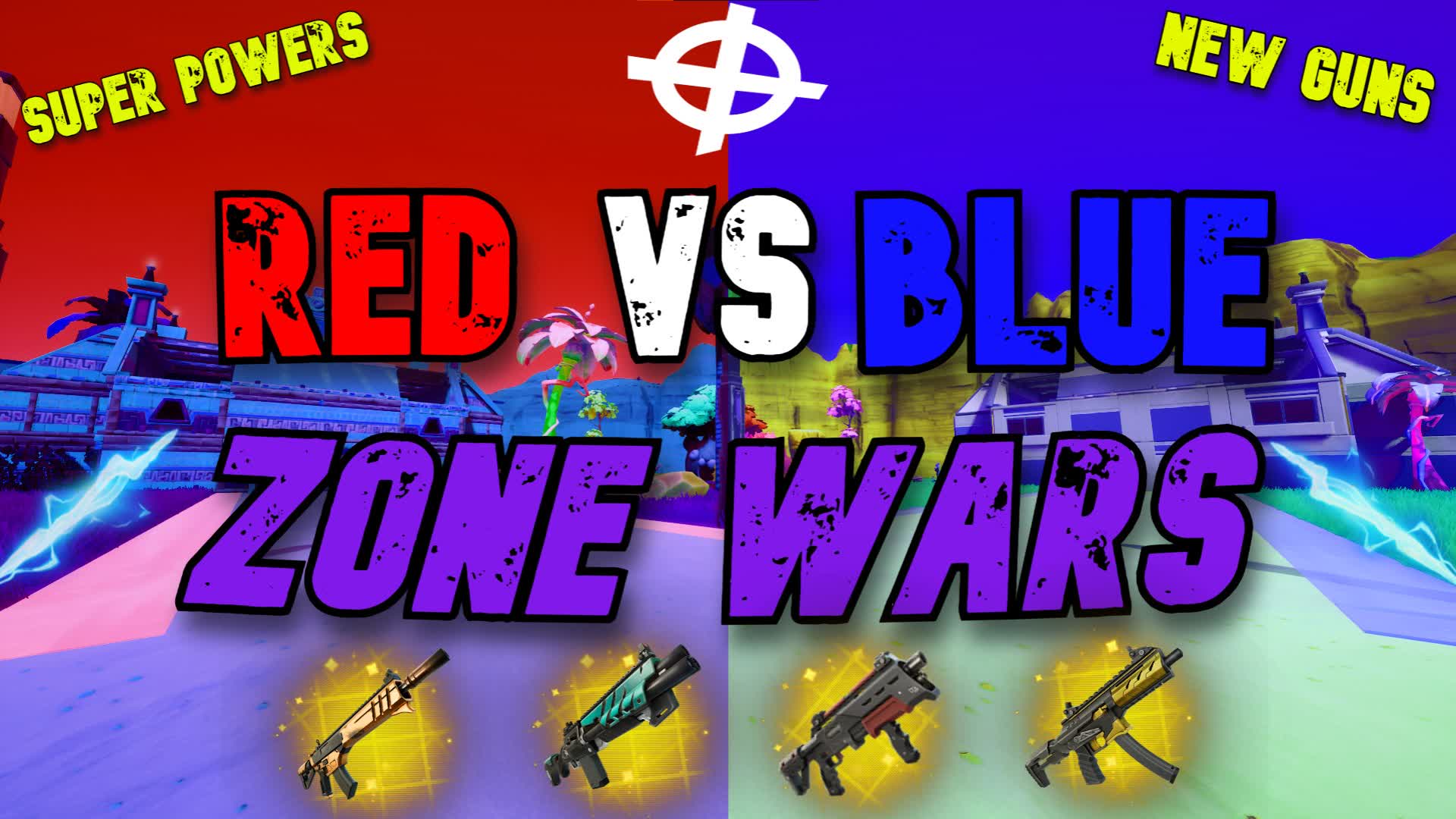 OG ZONEWARS GOAT 3V3