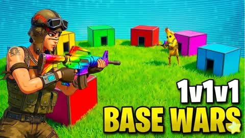 1v1v1 BASE WARSđ
