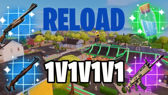 Greasy Grove 1V1V1 INFINTE RELOAD PVP