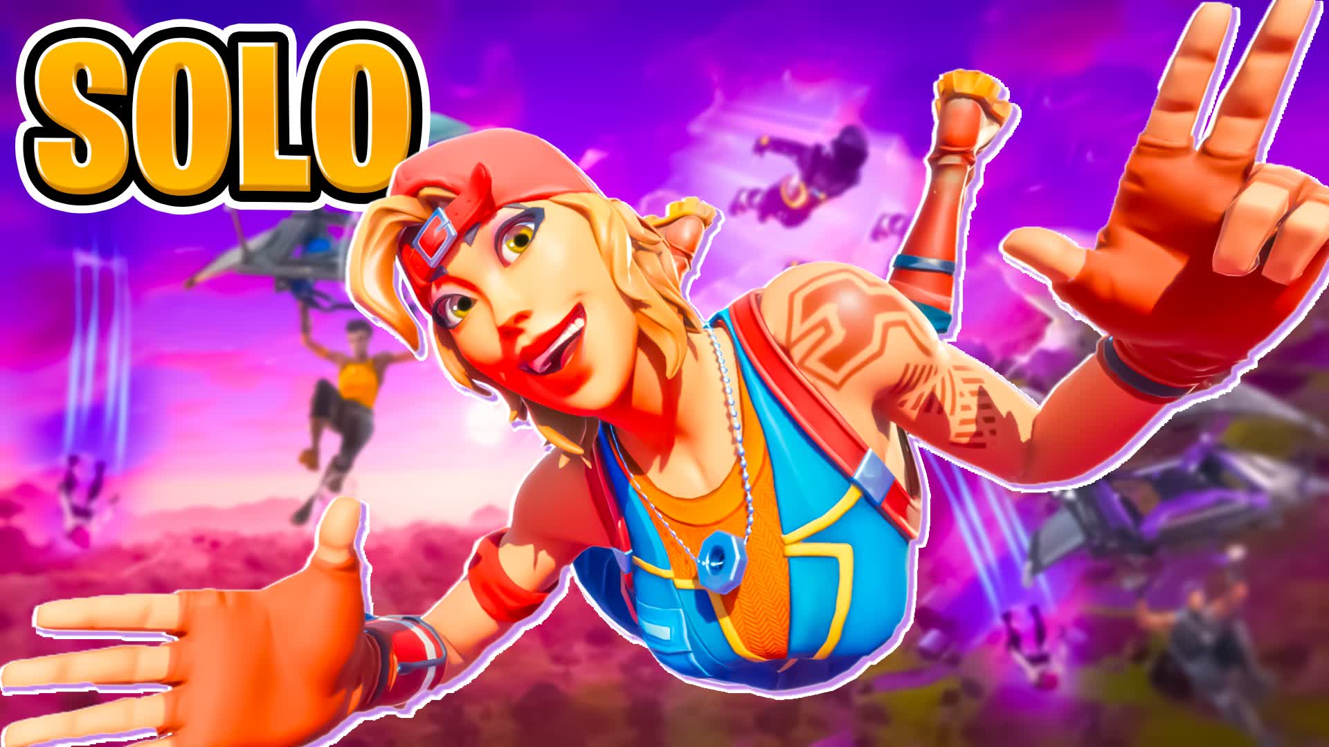 LATE GAME SOLO 👤 [FORTNITE]