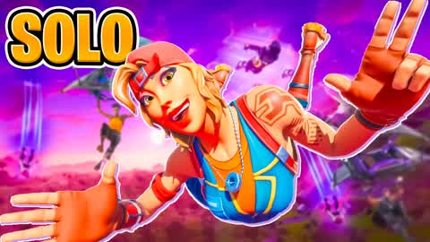 LATE GAME SOLO 👤 [FORTNITE]
