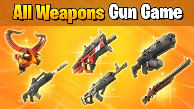 Gun game!! Aim assist! 🔫