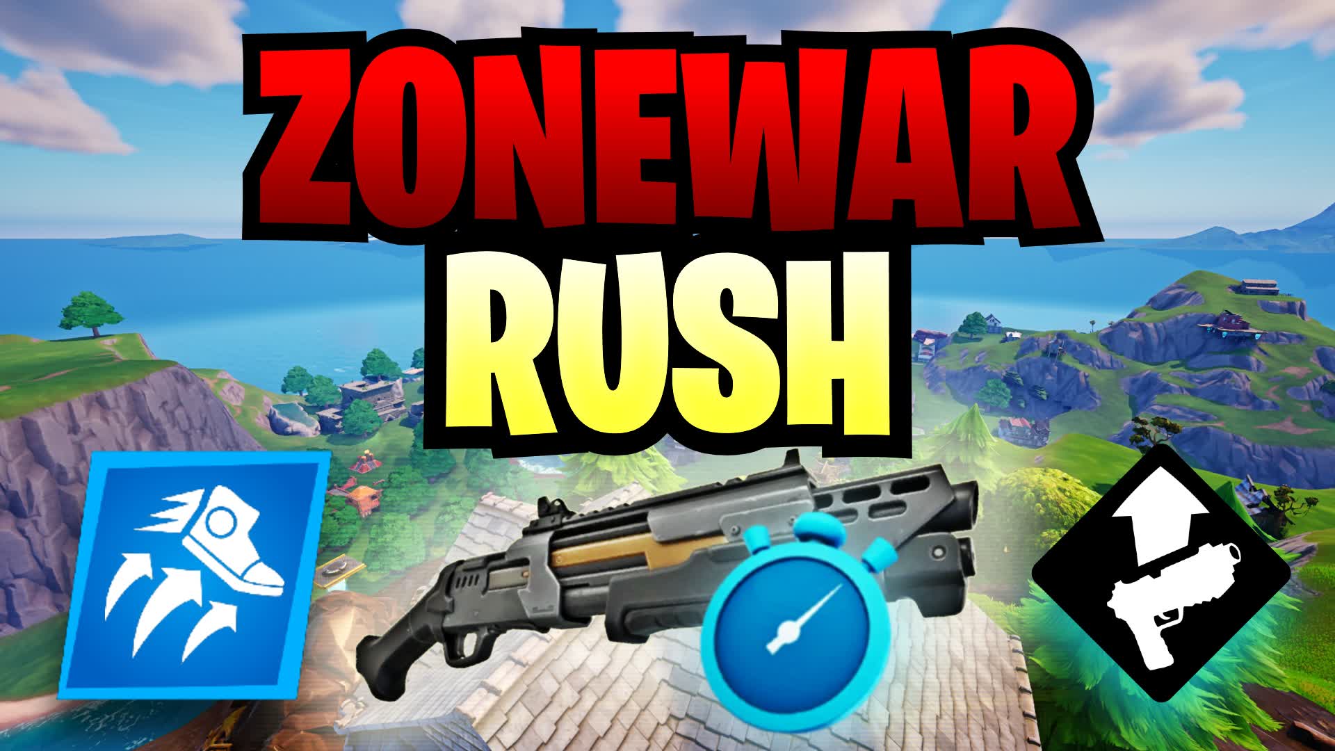 ZONE WARS RUSH 🐐