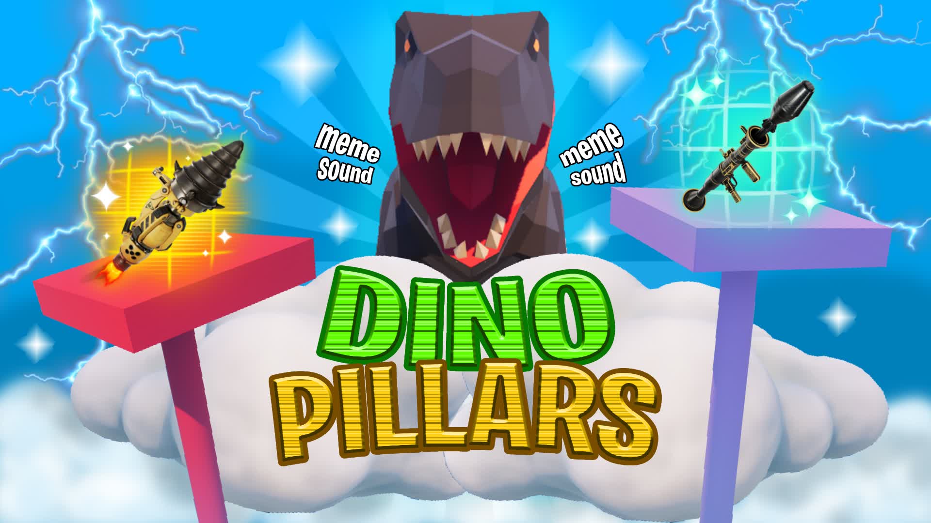 DINO PILLARS! 🐱‍🐉