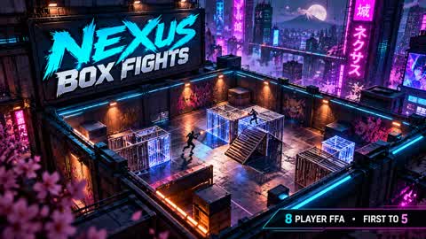 NEXUS BOX FIGHTS | 8 PLAYER FFA