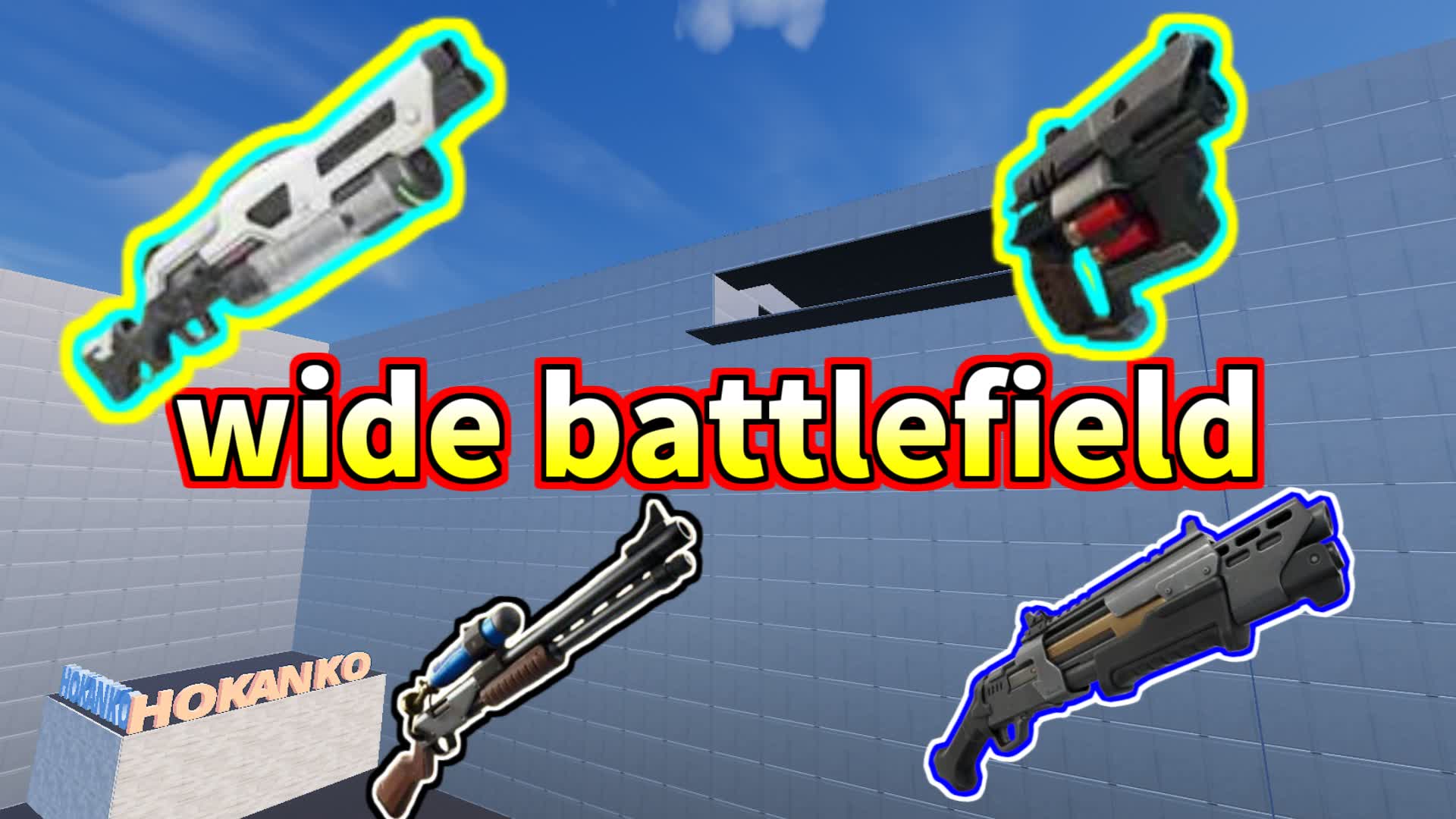 wide battlefield