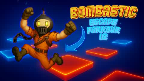 🧨BOMBASTIC - ESCAPE PARKOUR IQ | CDK