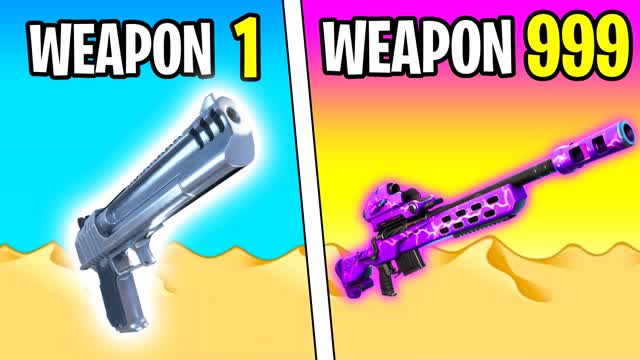 🦈THE SHARK GUN GAME🎯ONE SHOT🏝️