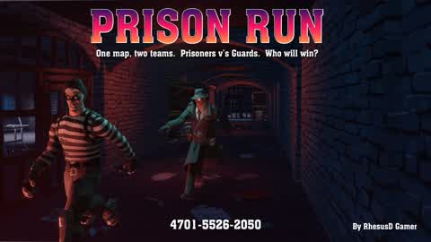 👮🏻‍♂️Prison Run🦹‍♂️