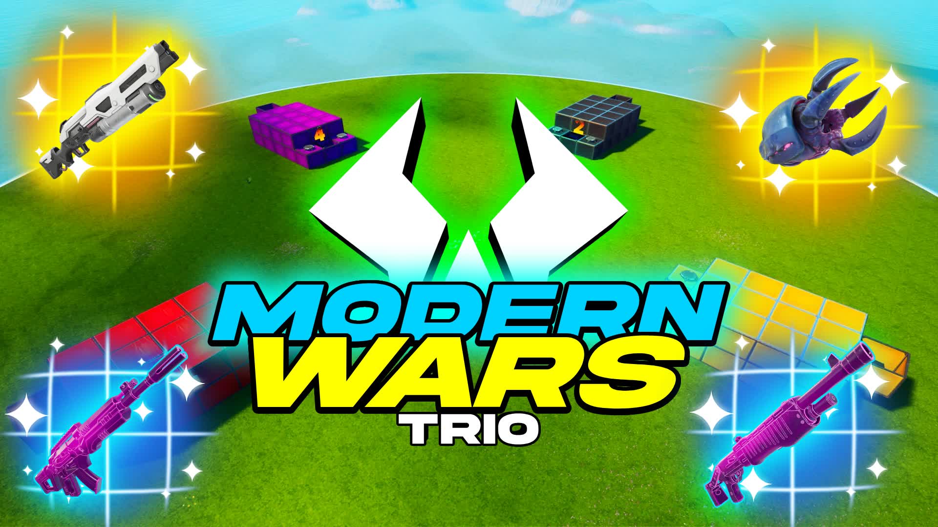 MODERN TRIO WARS 🌀