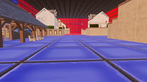 RED X BLUE: THE NEIGHBORHOOD
