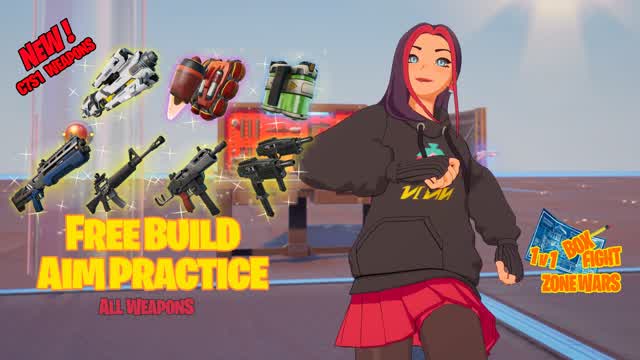 1v1 and Box Fight and Freebuild Practice