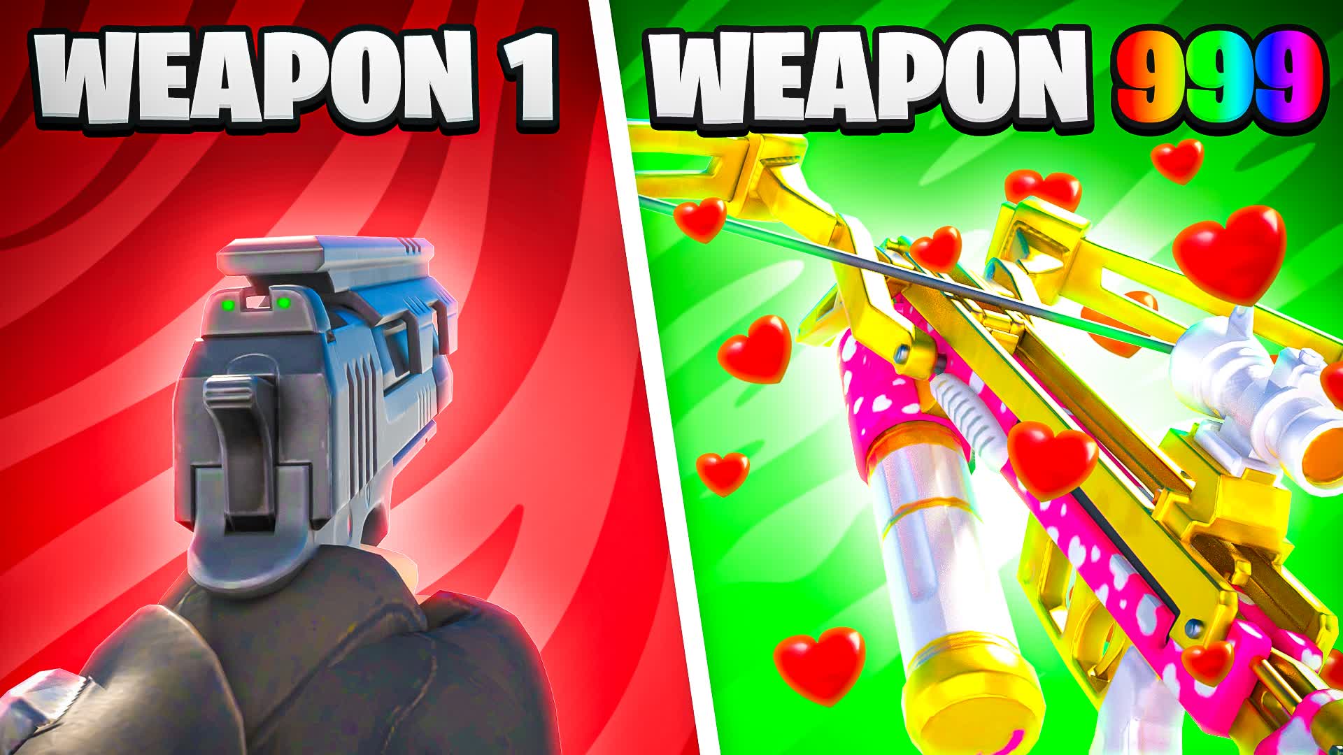 💞VALENTINE ONE SHOT 🎯 GUN GAME
