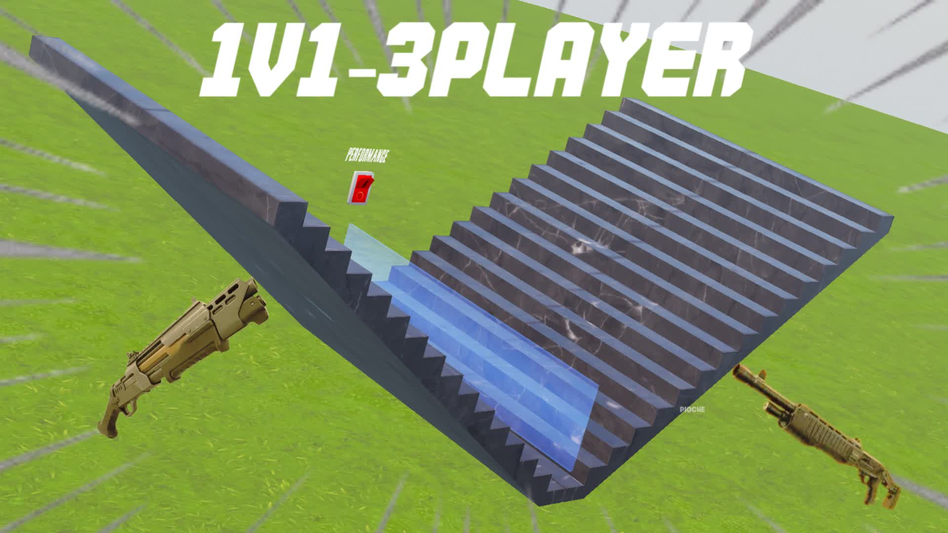 1v1-3Player (200 POMP) 8871-9650-6201 by ar.26 - Fortnite Creative Map ...