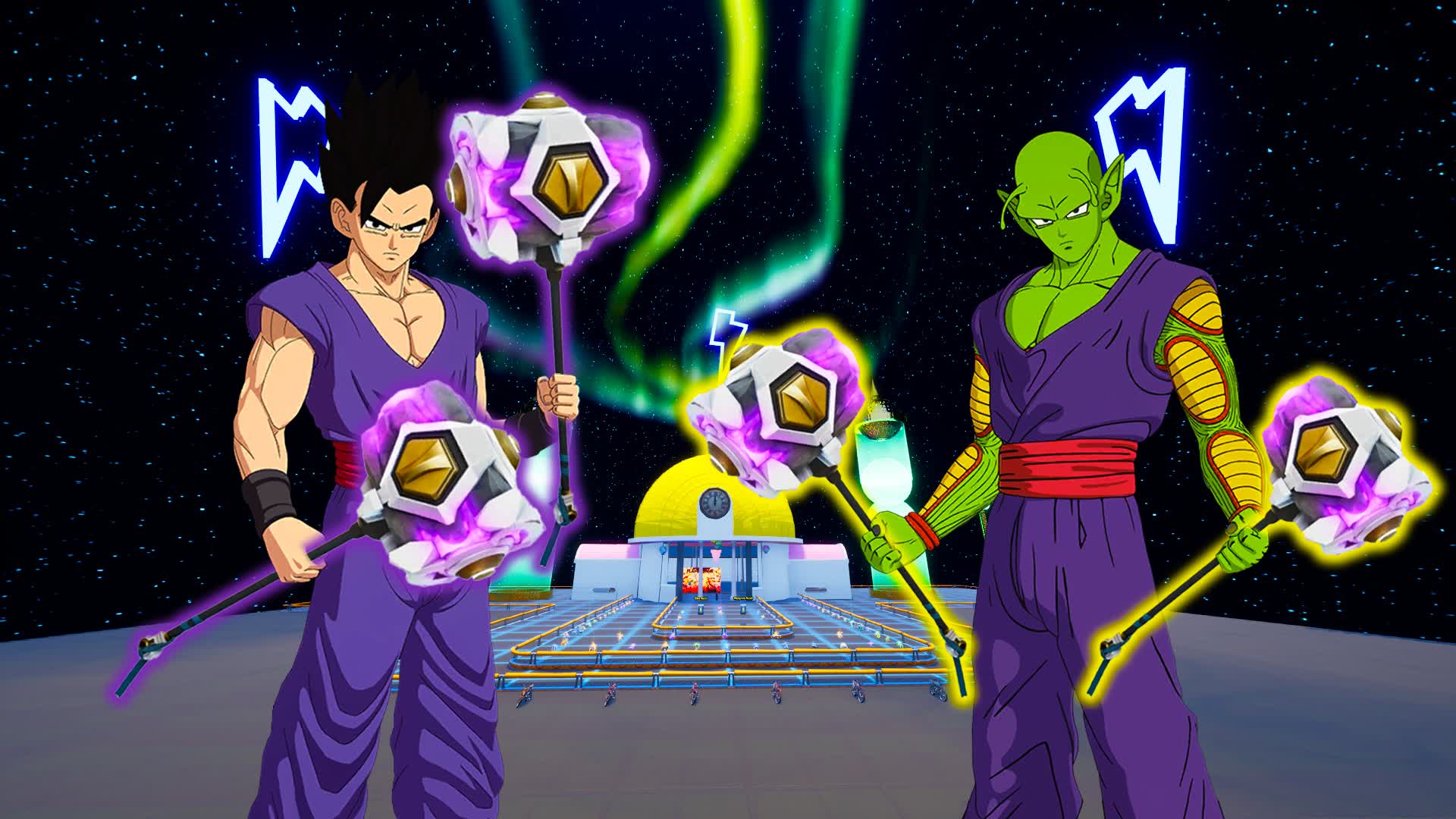 🐉🌕  PICCLO & GOHAN TRAINING 🌕🐉