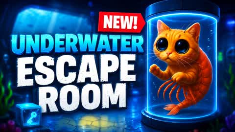 🌊UNDERWATER ESCAPE ROOM🧩