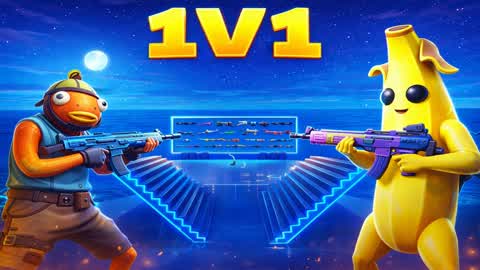 KING 1V1 Build Fights