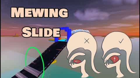 Mewing Slide