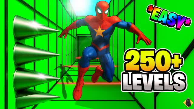 ⭐THE DEFAULT PARKOUR 250+⭐