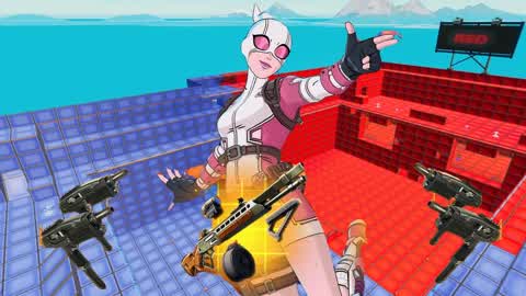 💥RED VS BLUE 🔫SUPER HEROES🔴🔵