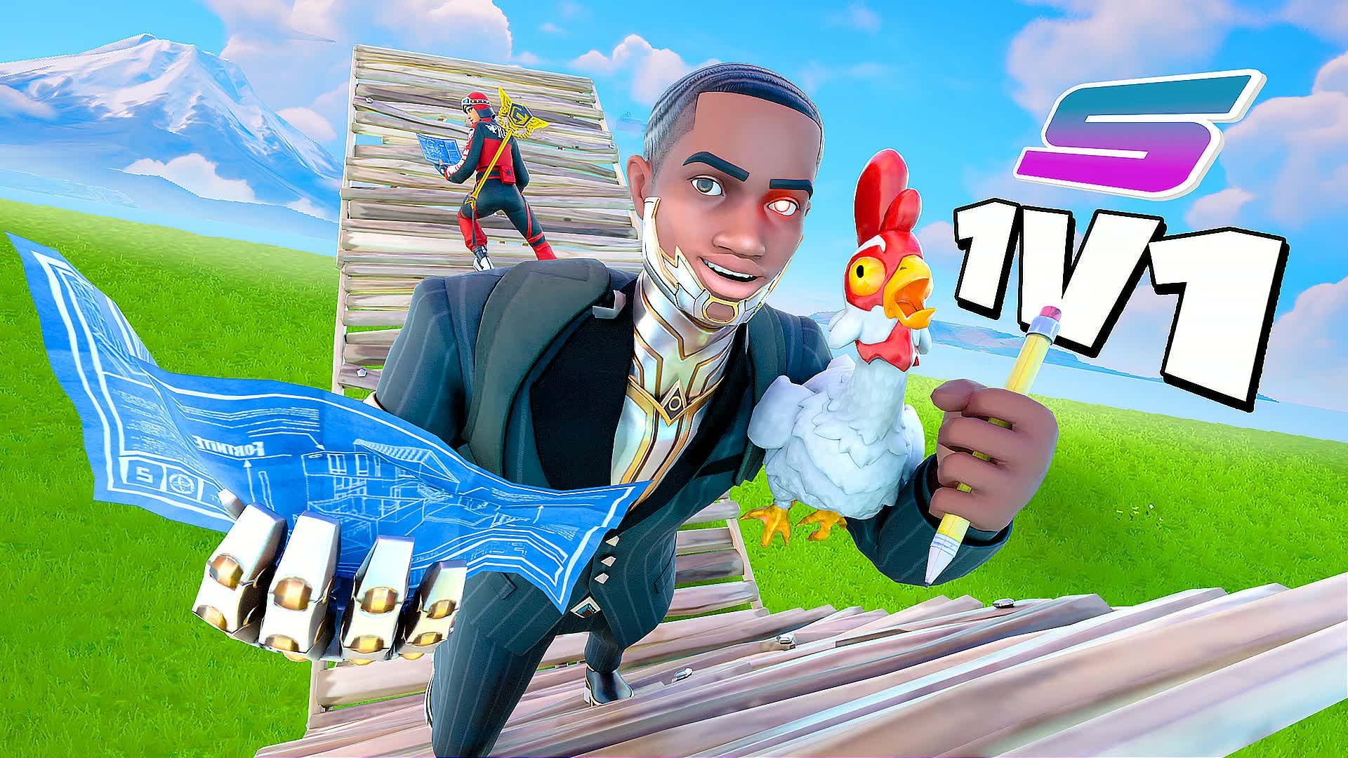 ShaMovin 1v1s 😲[NEW WEAPONS] 😲
