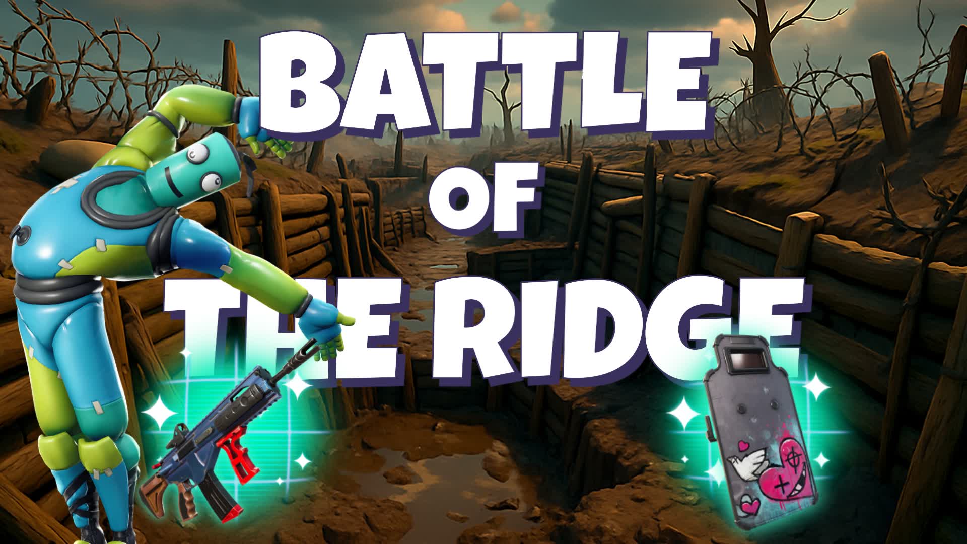 PVT: Battle Of The Ridge