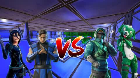 Green Vs Blue 🧑‍🎤👨‍🎤