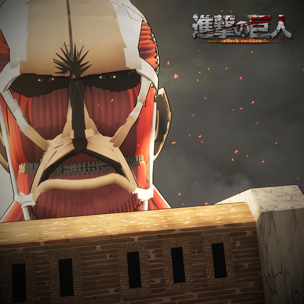 ATTACK ON TITAN | SHIGANSHINA 2113-9325-5109 by zahame