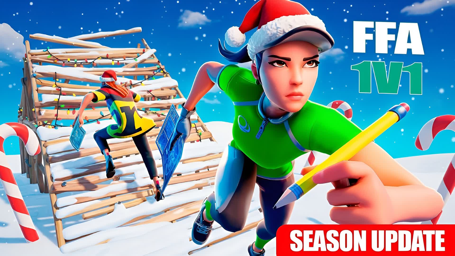 SNOW 1V1 FFA
