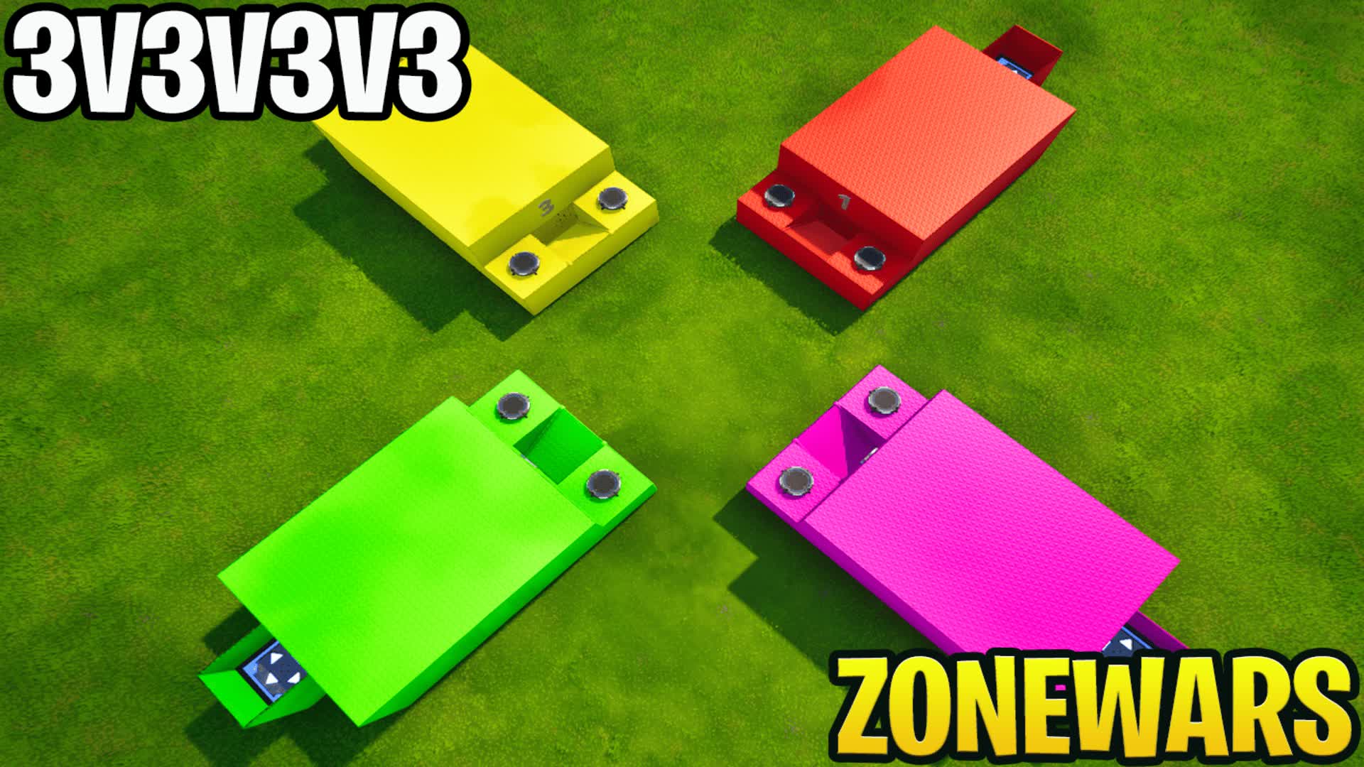 ZONEWARS 3V3V3V3⭐[REALISTICS]🎯