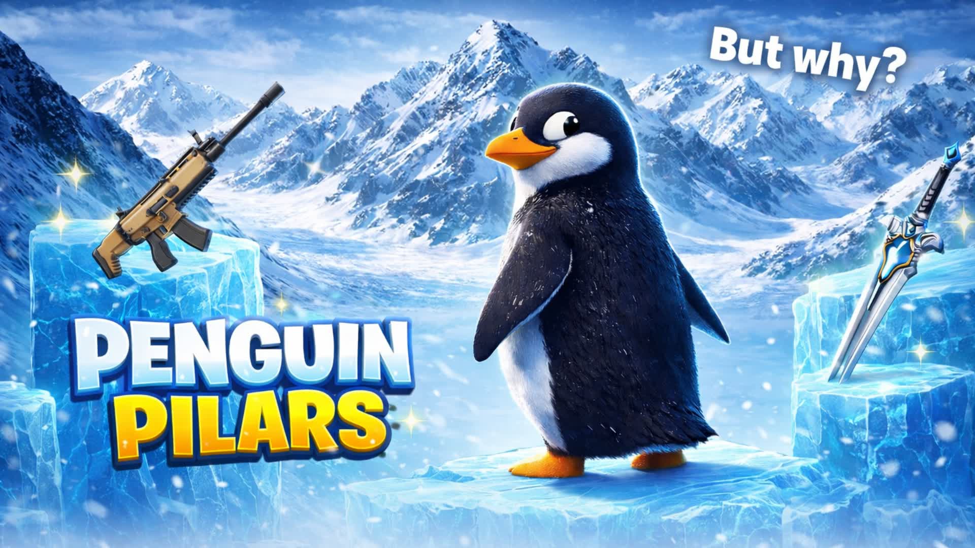 THE PENGUIN PILLARS!!🐧