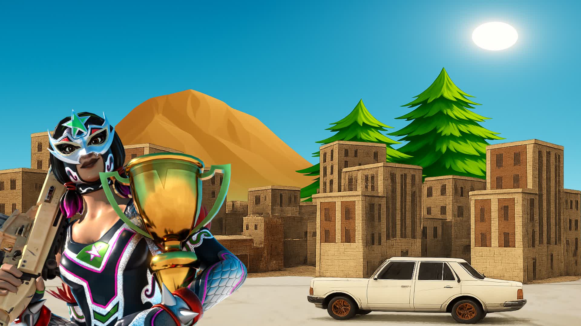 PRO TILTED TOWER ZONE WARS