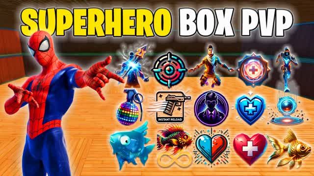 đžïžBOX PVP đŠSUPERHEROES
